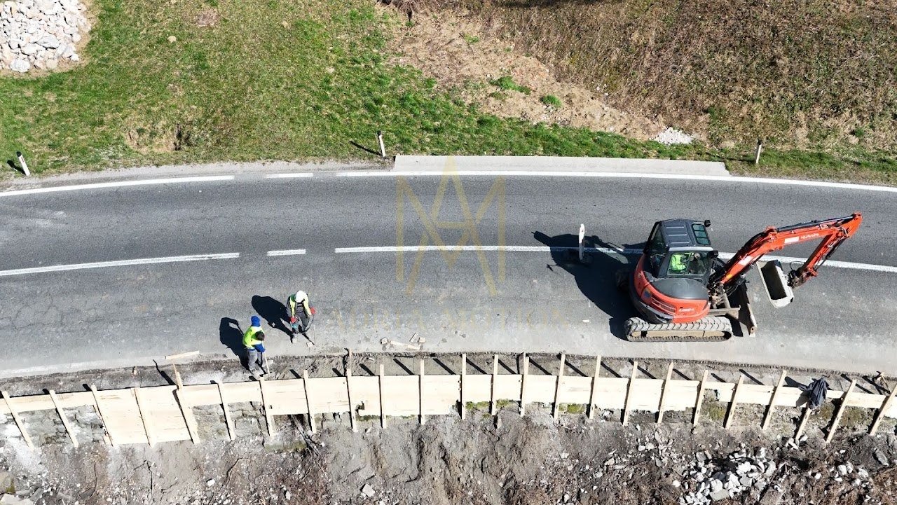 Snimanje faza gradnje i evidentiranje pomaka na gradilištu